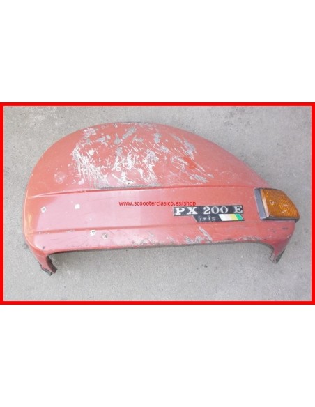 Cofano izquierdo de Vespa 200 Iris
