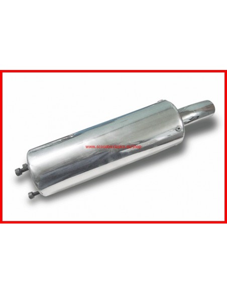 SILENCIADOR DEL TUBARRO INOX