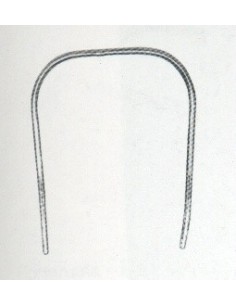 bordon-del-escudo-cromado