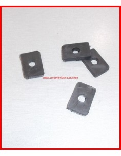 Goma antivibrante rectangular del escudo 2