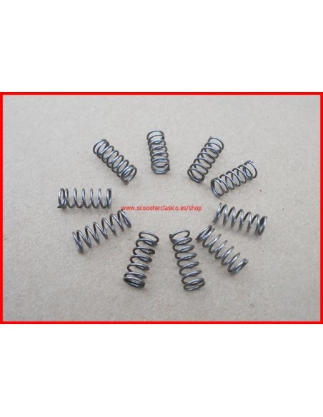 Muelle casquillo antivibrante