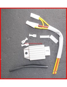 Regulador de corriente de 4 tomas