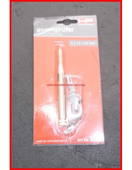 Punta comprobador de corriente