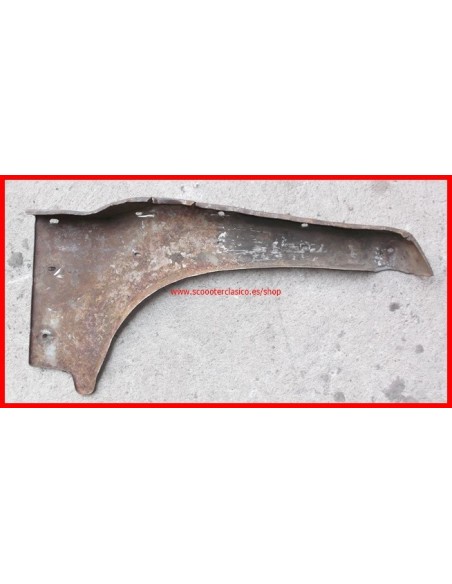 Estribera izquierda de lambretta LI 3&ordf;