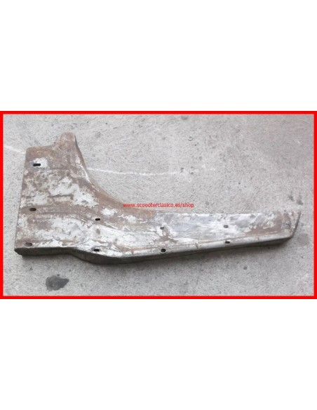Estribera izquierda de lambretta LI 3&ordf;
