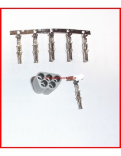 Conector macho de 5 cables