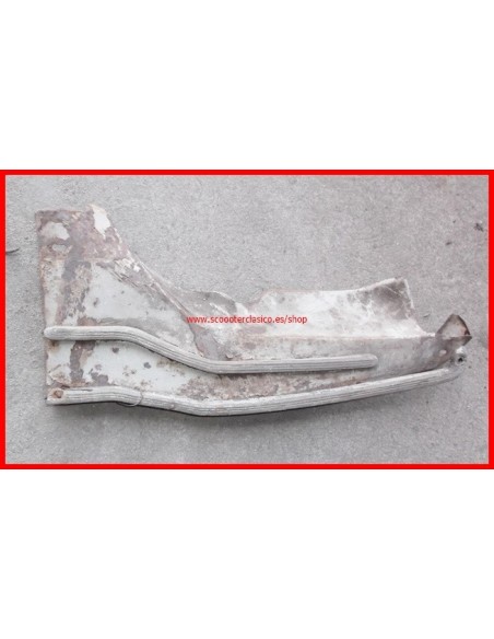 Estribera izquierda Lambretta LI 3&ordf;