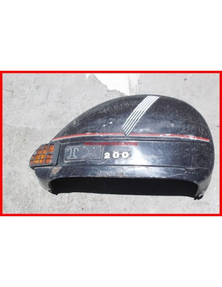 Cofano derecho Vespa 200 TX
