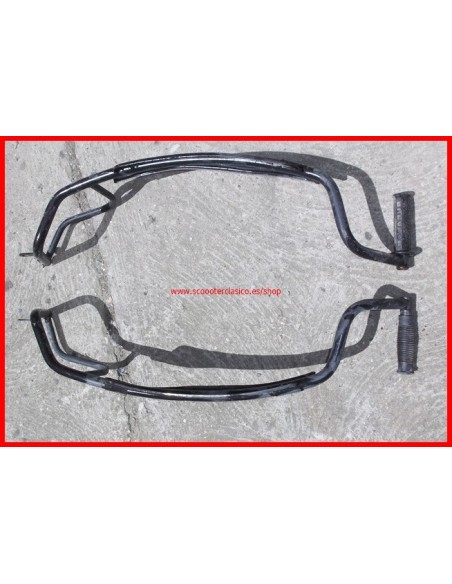 Defensas de Vespa 200 incompletas