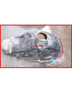 Guardabarros Lambretta LD con golpe 2