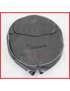 FUNDA RUEDA REPUESTO VESPA gris
