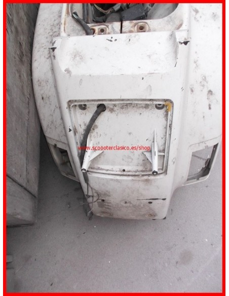 Parte trasera Vespa FL