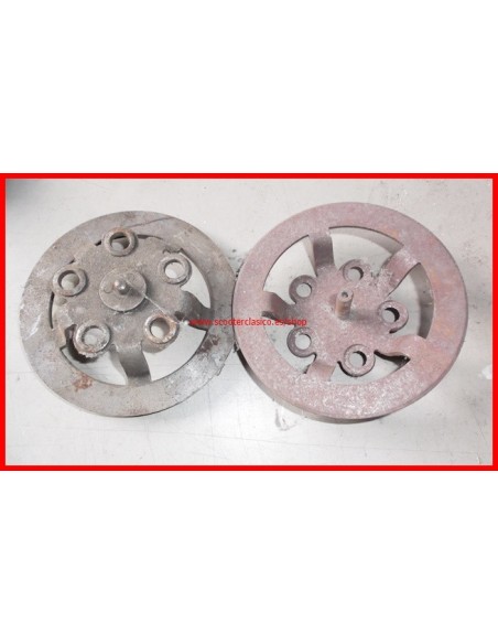 puente embrague lambretta