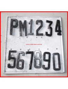 Motor de Vespa PX 125 de correos