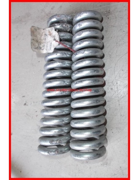 Muelle suspension delantera