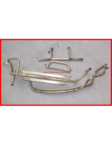 Defensas traseras Vespa 200 usadas