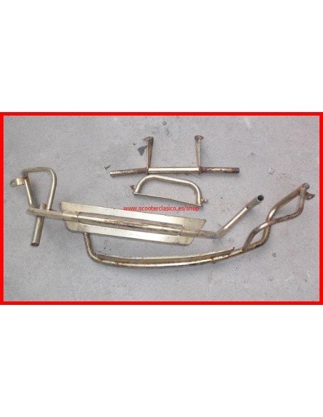 Defensas traseras Vespa 200 usadas