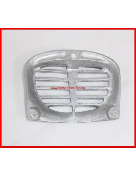 Rejilla del Claxon cromada