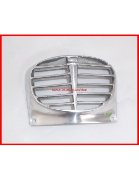 Rejilla del Claxon cromada