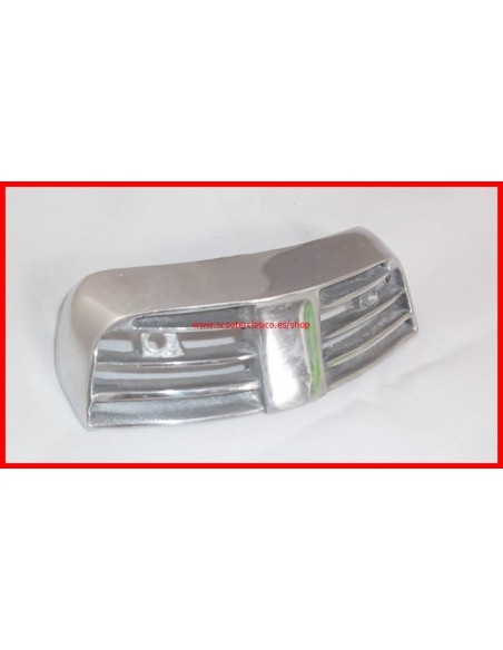 Rejilla detr&aacute;s del asiento Lambretta