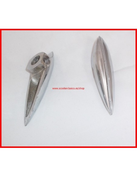 Motor de Vespa 56/58 funcionando