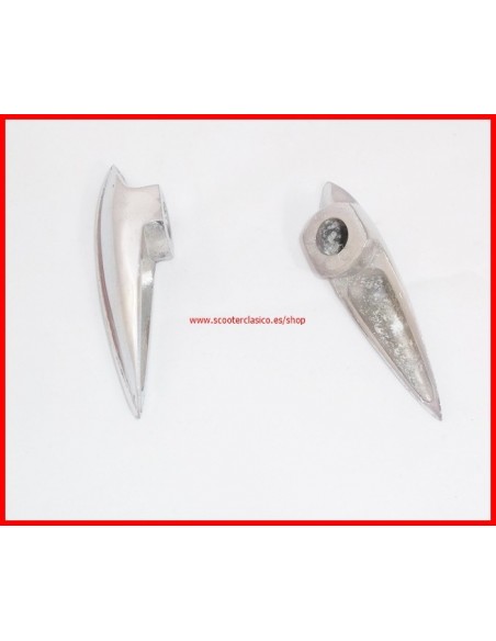 Motor de Vespa 56/58 funcionando