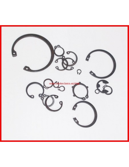 Circlips del motor de Lambretta LI