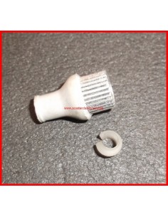 Tuerca inferior cable velocimetro gris