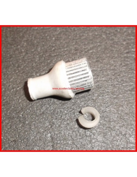 Tuerca inferior cable velocimetro gris