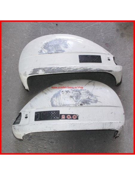  Cofanos de Vespa TX 200 juego