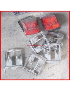 Cofano izquierdo Vespa Sprint con adorno