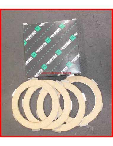 Juego discos de embrague Lambretta