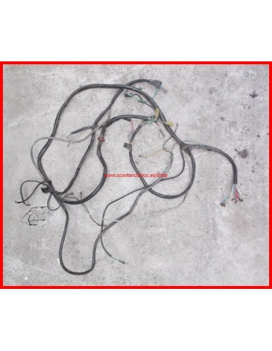 Instalaci&oacute;n electrica Vespa 
