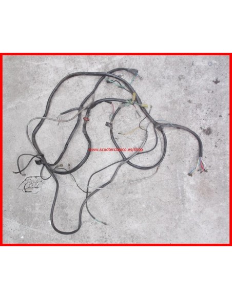 Instalaci&oacute;n el&eacute;ctrica Vespa 200 iris