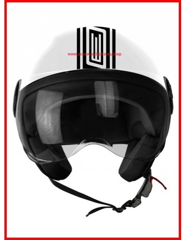 Casco Tipo Jet Urbano NEGRO