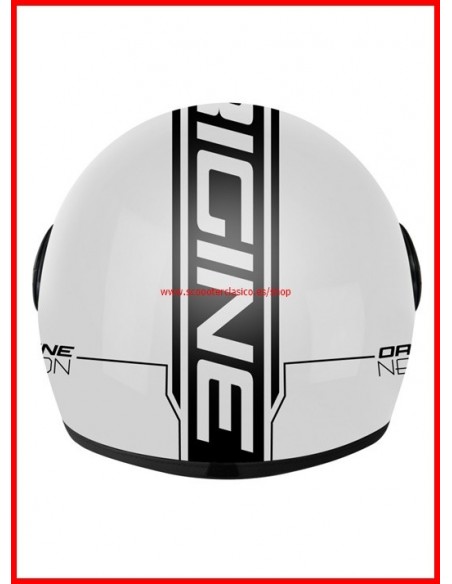 Casco Tipo Jet Urbano NEGRO