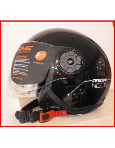 Casco Tipo Jet Urbano NEGRO