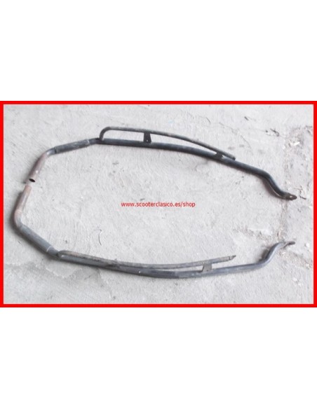 Defensas traseras Vespa 