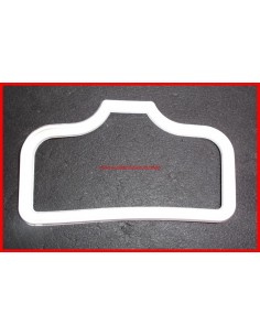 Goma piloto Lambretta LI 2 blanca