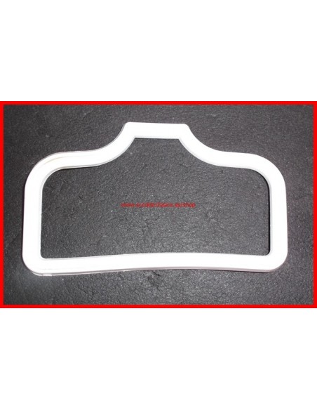 Goma piloto Lambretta LI 2 blanca