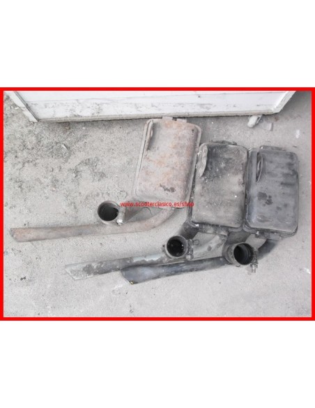 Silenciador de Vespa 125 Ixil usado