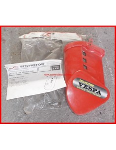 Cubierta amortiguacion delantera