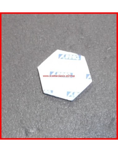 Anagrama Motovespa hexagonal