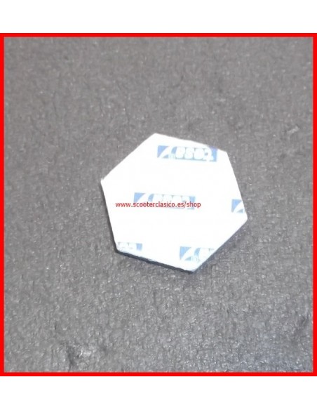 Anagrama Motovespa hexagonal