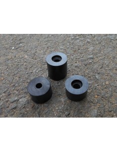 Gomas soporte matricula Lambretta