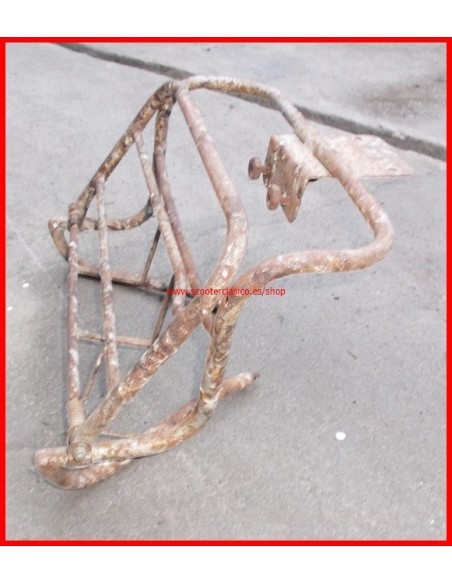 Portabultos vespa antigua