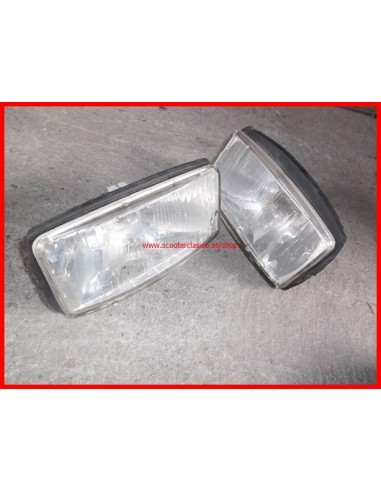 Grupo optico Vespa T5 Cristal