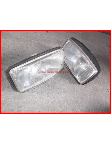 Grupo optico Vespa T5 Cristal