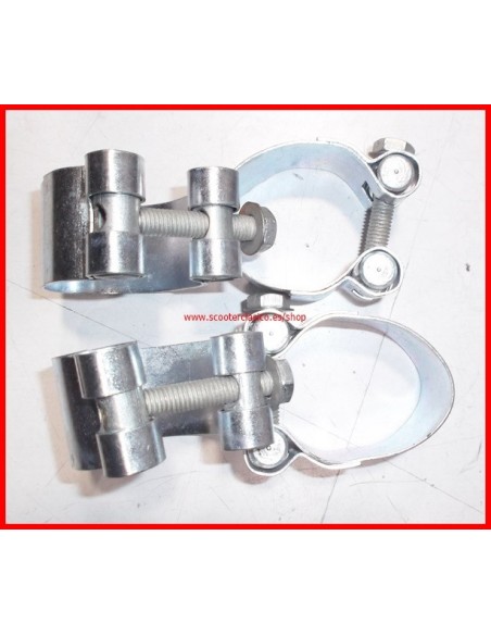 Abrazadra tubo escape Lambretta