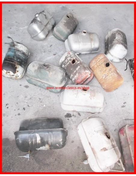 DEPOSITO LAMBRETTA USADO